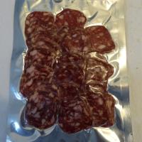 Salchichón ibérico de bellota Dehesa de Cantillana en lonchas - sobre 100g - Delicioso embutido artesanal loncheado con sabor a bellota - Producto de Extremadura - details 0