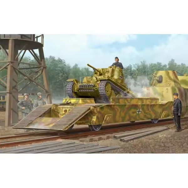 TROMPET 01508 PANZERTRAGEEWAGEN 1/35 - 1