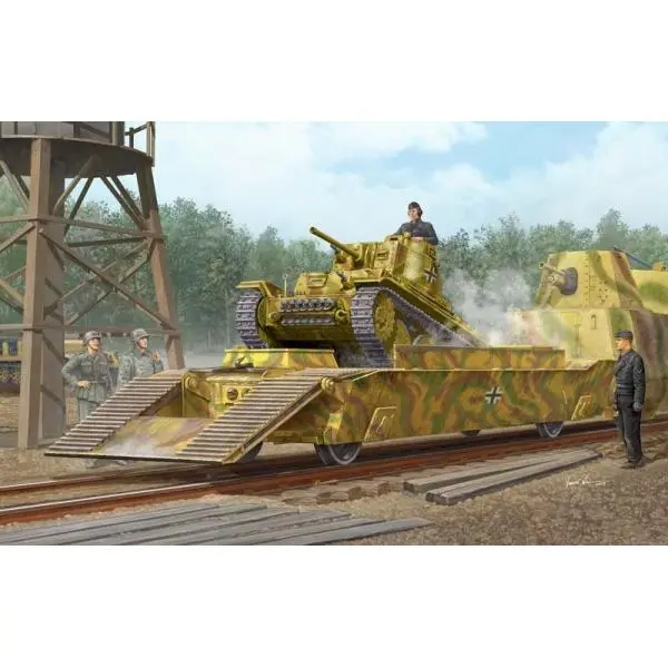 TROMPET 01508 PANZERTRAGEEWAGEN 1/35 - 1