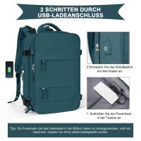 Mochila de viaje de cabina Ryanair 45*36*20, equipaje de mano de Easyjet, bolso de cabina de avión, mochila de senderismo - details 7