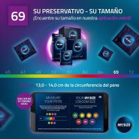 Preservativos XL My.Size Talla 69 Para Penes Grandes Ancho Nominal 69mm Con Paredes Finas De Látex Sin Olor Ni Sabor Compatible Con Lubricantes A Base De Agua - details 5