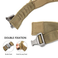 Collar Táctico Para Perros De Medio a Grande Camuflaje Duradero Para Caminar Y Entrenamiento Adecuado Para El Sheperd Aleman - details 4