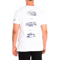 La Martina-Camiseta Manga Corta TMRP60-JS332 para Hombre