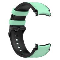 Correa De Reloj Samsung Galaxy Watch 7 6 5 4 pro Classic 47 43mm 46mm 40mm 44mm De Silicona Y Cuero Reemplazo De Pulsera Unisex - details 39