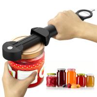 Abrigo De Botellas Y Lata Multifuncional Retráctil Magnético Para Cocina Gadgets Para Manos Débiles Y Senores Con Artritis - details 3