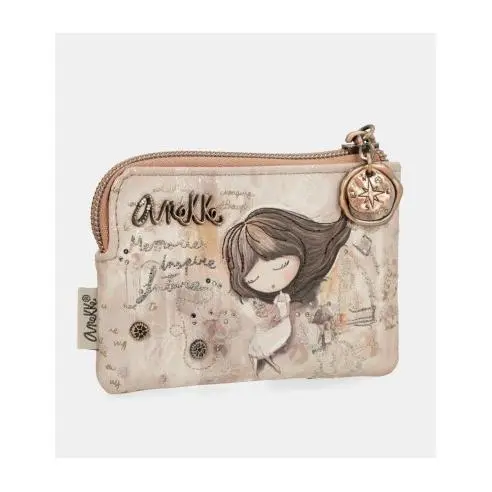 Anekke Memories  Monedero Pequeño - Referencia 40809-019 - 12 x 8 x 1 Cm - Bolsillos Traseros -Nueva Colección 25 - - 1