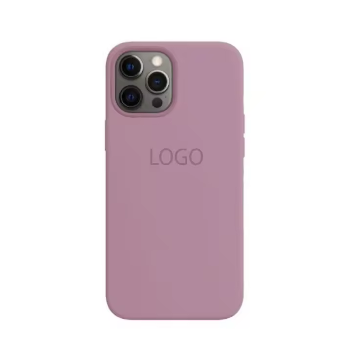 Funda Silicona BLACKCURRANT Apple Iphone Logo 11 11Pro 11promax 12 12Pro 12promax 13 13Pro 13promax 14 14Pro 14promax 15 15Pro 15promax - Protección Huellas Dactilares, Rayones, Polvo, Colisiones, Daños, Abrasión - 1