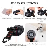 BOPORO Ganchos de Ventosa Duraderos para Fijar Toldos y Carpas de Coche - Accesorios para Acampar - details 2