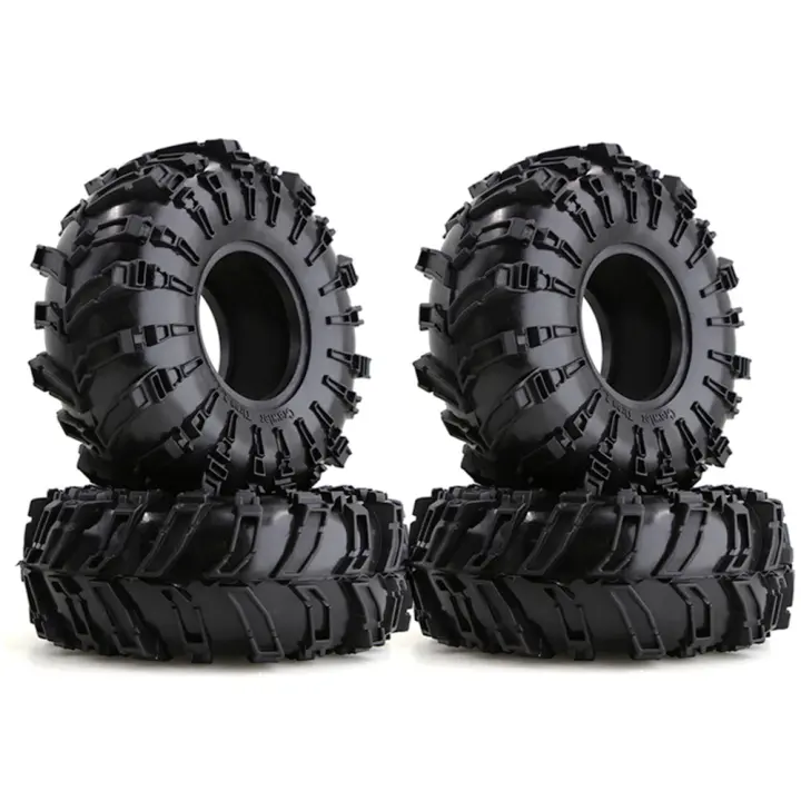 Pneumáticos De Goma Super Grandes Para RC Rock Buggy Crawler Car Traxxas TRX4 Axial SCX10 90046 Tamaño 140*54mm 2.2" Nuevo Y De Alta Calidad - 1