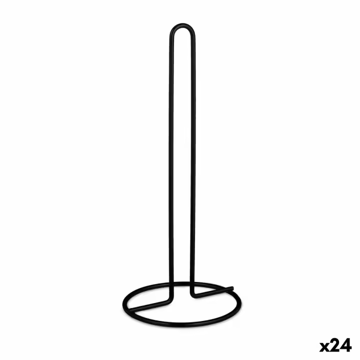 Portarrollo de Papel de Cocina Confortime Metal 31 cm (24 Unidades) - 1