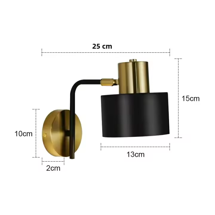 Lámpara De Pared LED Para Dormitorio Y Sala De Estar Iluminación Moderna Simplicidad Decorativa Para Hogar Adecuada Para Corredor Estudio Y Foyer - 1
