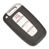 Carcasa De Llave Remota Jingyuqin Para Hyundai Elantra Genesis Veloster Equus Tucson Sonata Azera I30 IX35 Kia Forte Mohave K2 K5 Material ABS + Metal - details 3