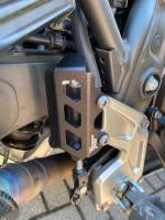 Cubierta De Cambio De Marchas Para Yamaha TENERE 700 T7 XTZ 700 690 2023 2022 2019 Protector De Cilindro Del Freno Maestro Pieza De Motocicleta Material De Acero Inoxidable - details 1