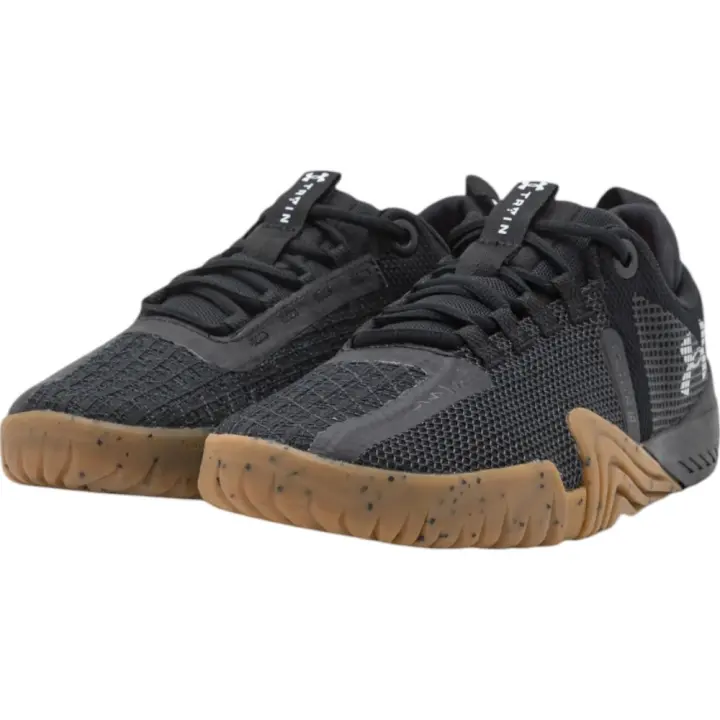Zapatillas Under Armour Tribase Reign 6 Negro Caramelo 3027341-001 Cross Training Hombre - 1
