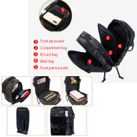 Mochila Táctica De Exterior Con Sistema Molle Bolsa De Viaje Deportiva Para Camping Y Running Bolso De Hombro Multifuncional Unisex - details 2