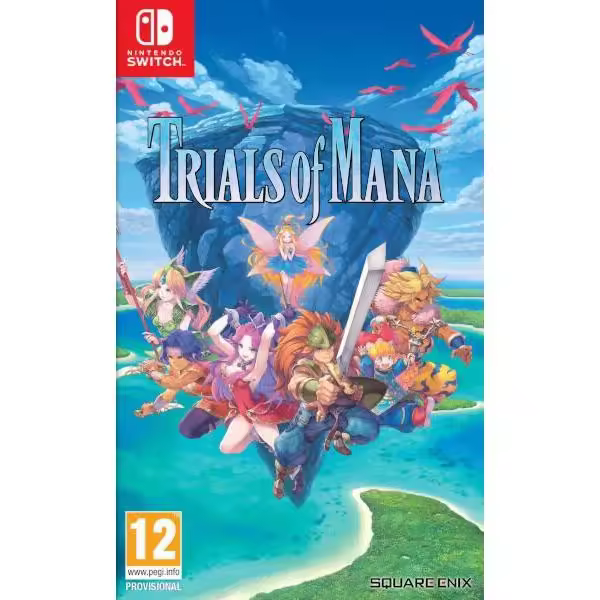 Trials of Mana - Nintendo Switch - PAL España precintado - Square Enix - 1