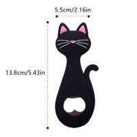 Abrepuertas De Gato Lindo Adhesivo Para Nevera Decoración De Hogar Regalos De Boda Magnético Para Nevera Material De Acero Inoxidable - details 4