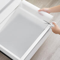 Alfombrilla De EVA Para Estante 30/45cm Tapete De Cajón Transparente Impermeable Y Resistente Al Aceite Para Cocina Armario Pantry Refrigerador - details 10