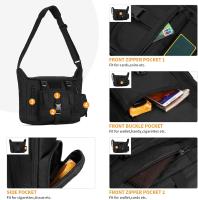 Bolso bandolera táctico Molle para exteriores, camping, senderismo, trabajo, portátil - details 3