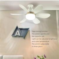 Lámpara de ventilador de techo E27 LED 40W, Enchufe Lámpara de ventilador de techo con control remoto para atenuación, adecuada para sala de estar, estudio, uso doméstico, 85-265V - details 3