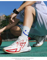 Zapatillas De Baloncesto Para Hombres Transpirables Antideslizantes Absorbentes De Impacto Ligeros Con Suela Suave Y Luz Deportivas Para Estudiantes - details 17