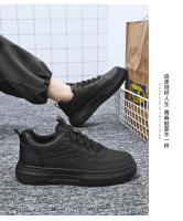 Zapatos De Caminar Cómodos Para Hombre Con Suela Gruesa Y Transpirables Para Todas Las Estaciones Zapatos De Moda Casual Y Deportivos - details 14