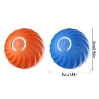 Bola Inteligente Para Perros Juguete Automático Interactivo Recargable Moverse Por Gravedad Pelota Rodante Para Entrenamiento De Mascotas - details 11