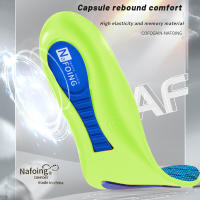 Almohadillas Deportivas Para Zapatos Absorción De Choque Desodorizante Transpirables Almohadillas De Suporte Para Piernas Hombre Mujer Ortopédicas - details 7