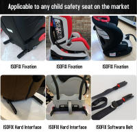 Kit De Montaje Para Asiento Infantil De Coche Universal ISOFIX Para SUV Y Hatchback Compactos Vehículos De Tierra Adelante - details 10