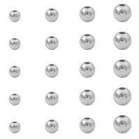 Bolas De Acero Inoxidable De Alta Calidad Para Fabricación De Joyas Espaciadoras Sueltas Para DIY Pulseras Collares Venta Al Por Mayor - details 0