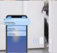 Sensor De Puerta Y Ventana Zigbee Tuya Alarma Antirrobo Para Seguridad Del Hogar Compatible Con Alexa Y Google Home Smart Life - details 5