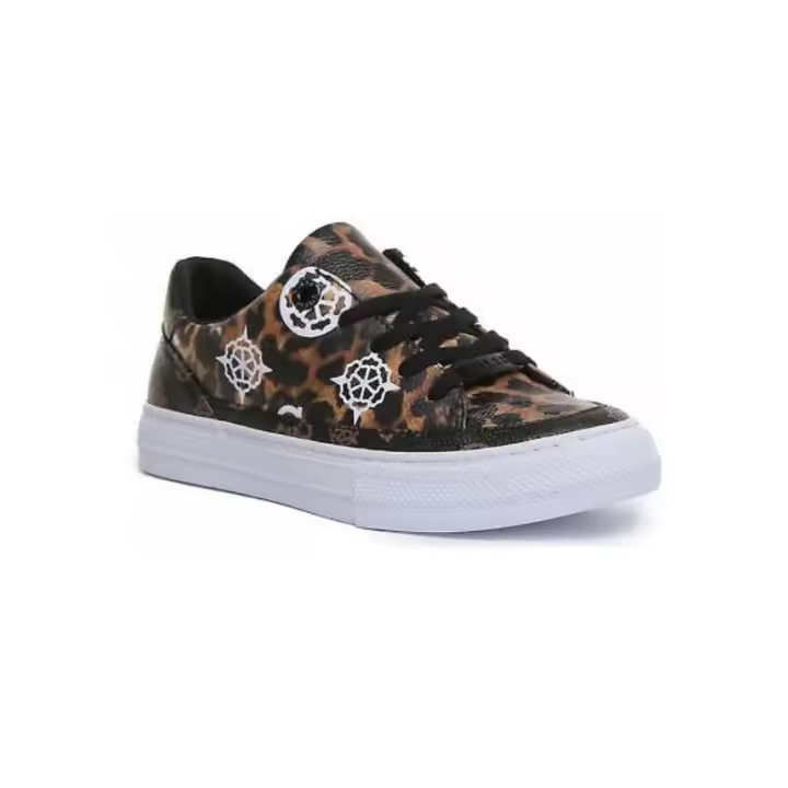 Deportivas Guess FL8LUSFAL12 LEOPA GUESS - Estampado de Leopardo - 1