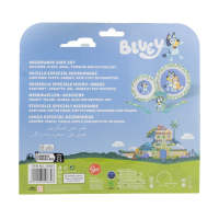 Set vajilla infantil micro Bluey y Bingo 5 piezas - Bluey - details 1