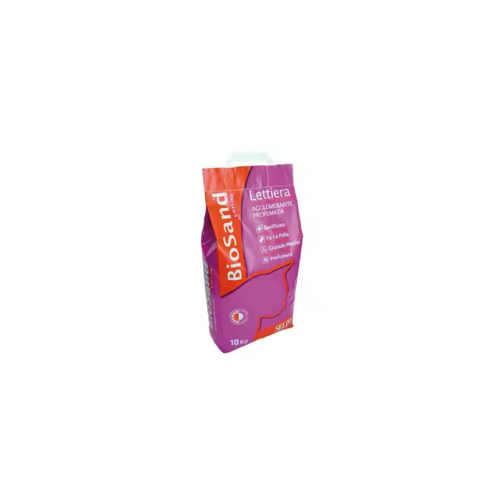 ARENA GATO BIOSAND (ROSA) 10KG - 1