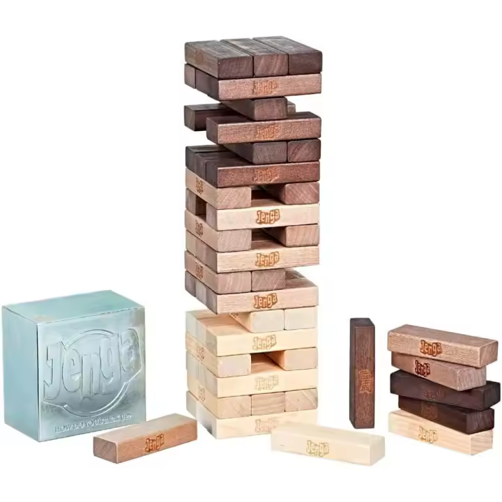 Jogo Jenga Rustic - 1