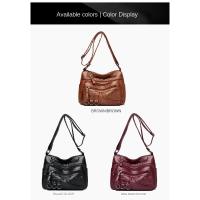 Bolso Cruzado Para Mujer 2024 Nueva Moda Bolsa De Hombro Premium Bolsa De Mami Material Principal PU Lining Poliéster - details 11