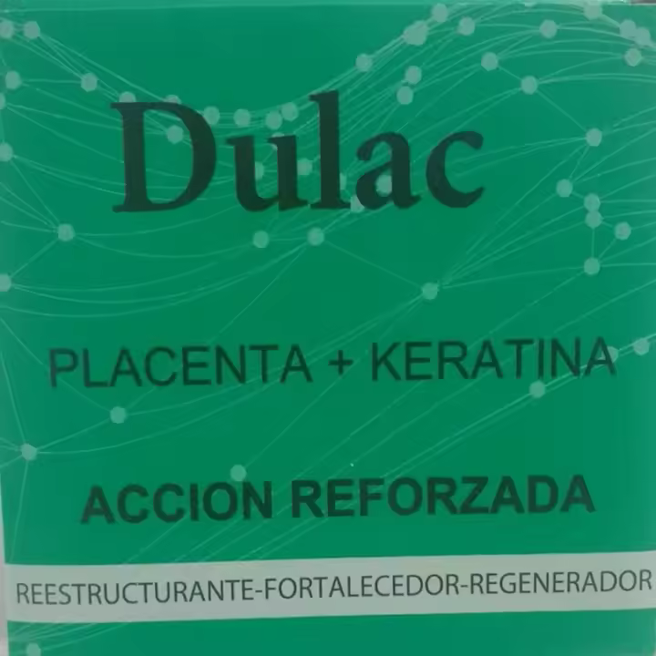 Box 36 Hair Blister Placenta + Keratina - Dulac - 1