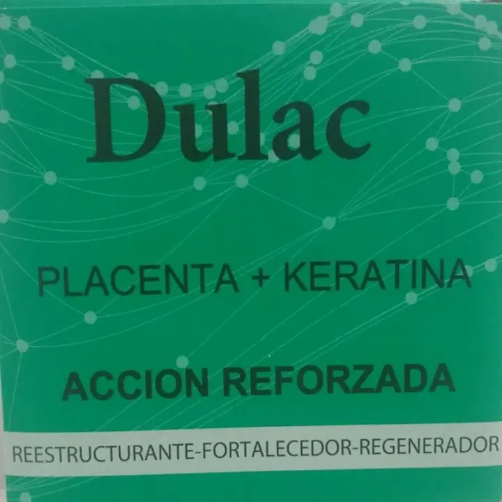 Box 36 Hair Blister Placenta + Keratina - Dulac - 1
