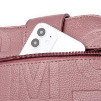 Bolso Bandolera De Mujer Con Hebilla Cuadrada Capacidad Grande Estilo Casual Lujoso Diseñador Bolso De Mano Para Viajes - details 23