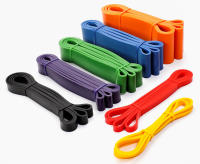 Banda De Resistencia Para Hombres Y Mujeres Expansor De Fitness De Goma Anillo De Pesas Elástico Para Entrenamiento De Squat Pull-Up Y Tensión - details 3