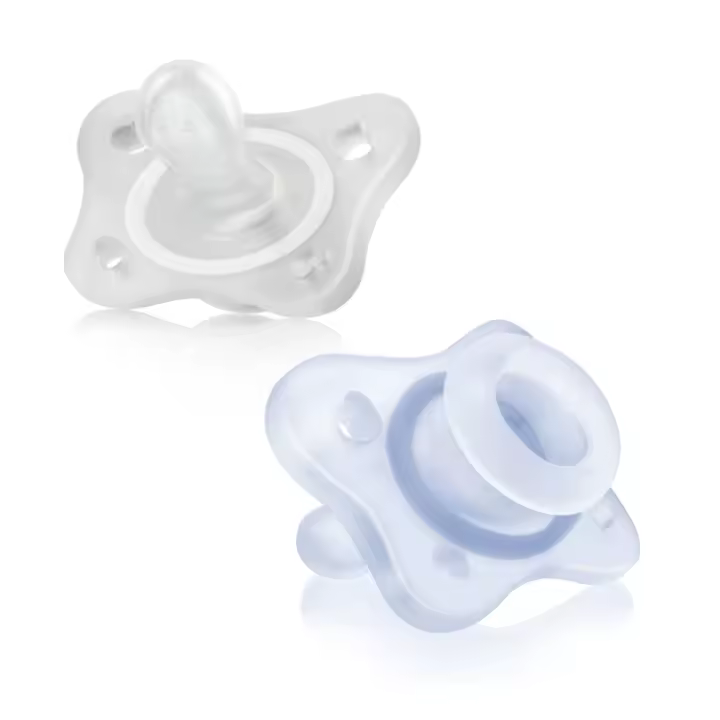 CHICCO CHUPETES PHYSIOFORMA MINI SOFT AZUL 0-2 M - 1