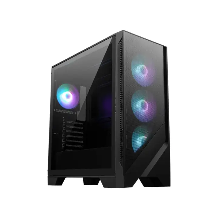 CAJA GAMING MSI MAG FORGE 320R AIRFLOW ATX RGB NEGRO - 1