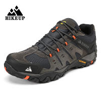 HIKEUP Zapatos De Senderismo Para Hombres Nuevos Llegada Resistente Al Desgaste Deporte Al Aire Libre Zapatillas De Escalada Y Caza Malla De Poliéster Suela EVA Tamaño True Fit - details 13