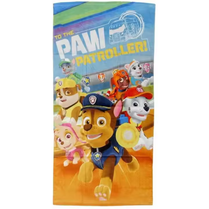 Toalla Infantil Paw Patrol Patrulla Canina Patrulla Canina - 1