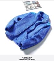 Nueva Estilo Otoño Invierno Chaqueta De Coral Polar Para Mujer Cierre De Cremallera Exterior De Poliéster Suave Y Cálida Ropa Casual - details 22