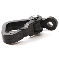 Gancho De Resguardo Para Motocicleta En Aleación De Aluminio Negro Clip De Resorte Para Equipaje Casco Botella Para Motocicleta Scooter Dirt Bike ATV Quad Moto Piezas - details 5