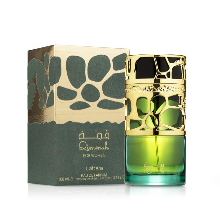 Perfume Lattafa QIMMAH Mujer Eau de Parfum 100 Ml — oferta en Miravia