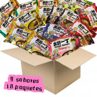 Fideo Instantaneos Ramen Corea y Japon,  NONGSHIM/ BULDAK/NISSIN,16 /18Paquetes , Rapokki/ Topokki de Corea, pasteles de arroz - details 3