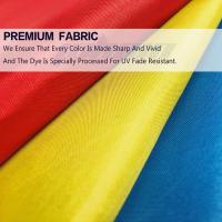 Bandeera De Marruecos 90x150CM De FLAGLINK Para Decoración Colgante Material Polyester Super-Tex Uso Doméstico Y Externo - details 1