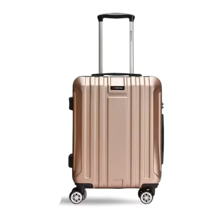 dos Maleta de viaje elegante y duradera de estilo casual y de negocios combinada de 18 pulgadas y 20 pulgadas fácil de transportar ideal para viajes de negocios y placer maleta multifuncional ligera y resistente - 1